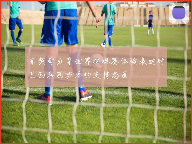 东契奇分享世界杯观赛体验表达对巴西和西班牙的支持态度