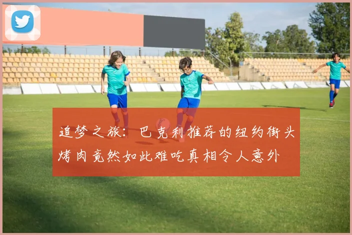 追梦之旅：巴克利推荐的纽约街头烤肉竟然如此难吃真相令人意外